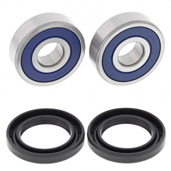 All Balls, sada ložisek a gufer předního kola, Honda CB 500R`13-17, CB 500X`13-16, CBF 500`13-16
